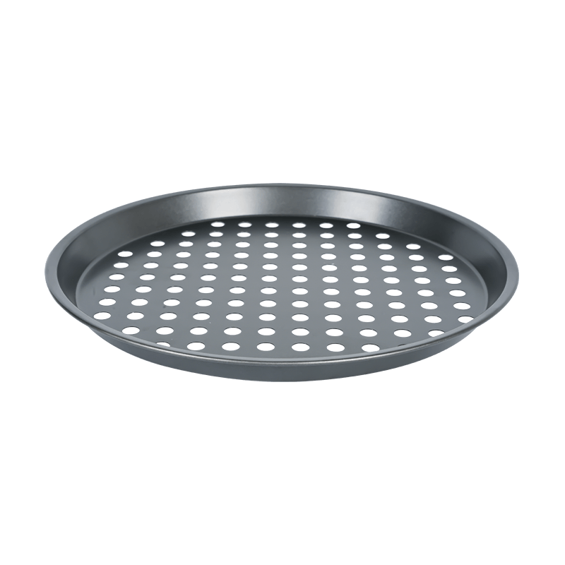 D402 Pizza Pan con agujero