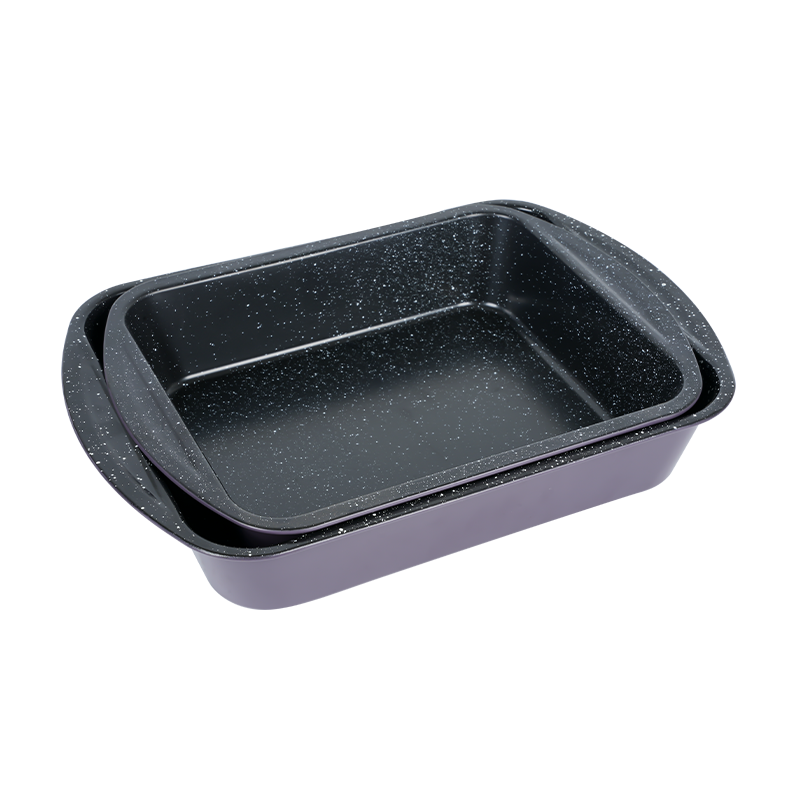 Sartén rectangular de tostado rectangular