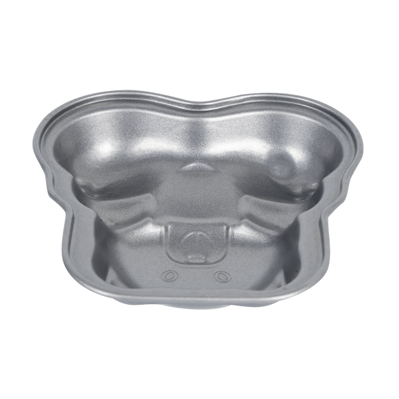 Molde para hornear en forma de oso f02