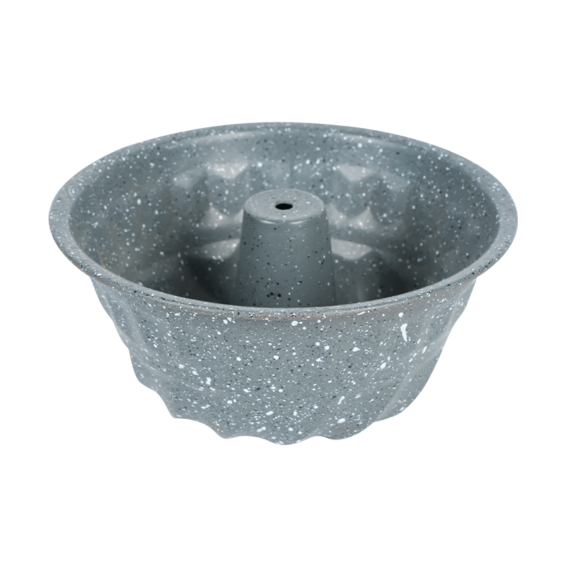 Molde de bizcocho de granito de mármol f17