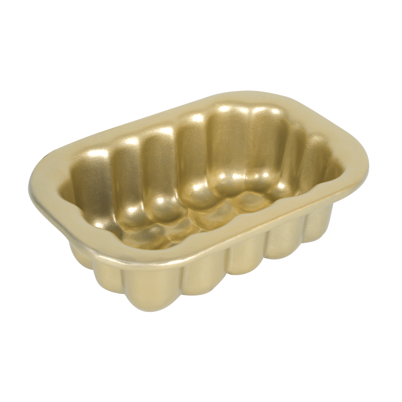 F07 Mini Porta Rectangular Gold