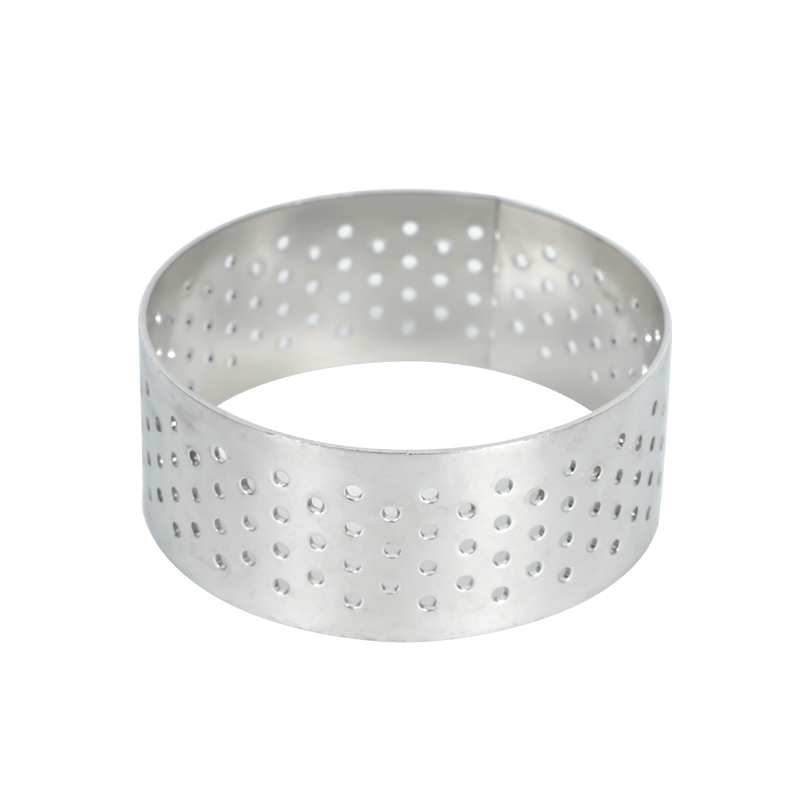 Z0 2 anillo de pastel redondo perforado