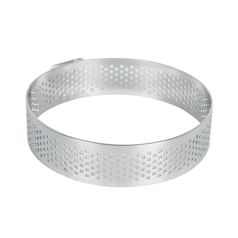Z0 2 anillo de pastel redondo perforado