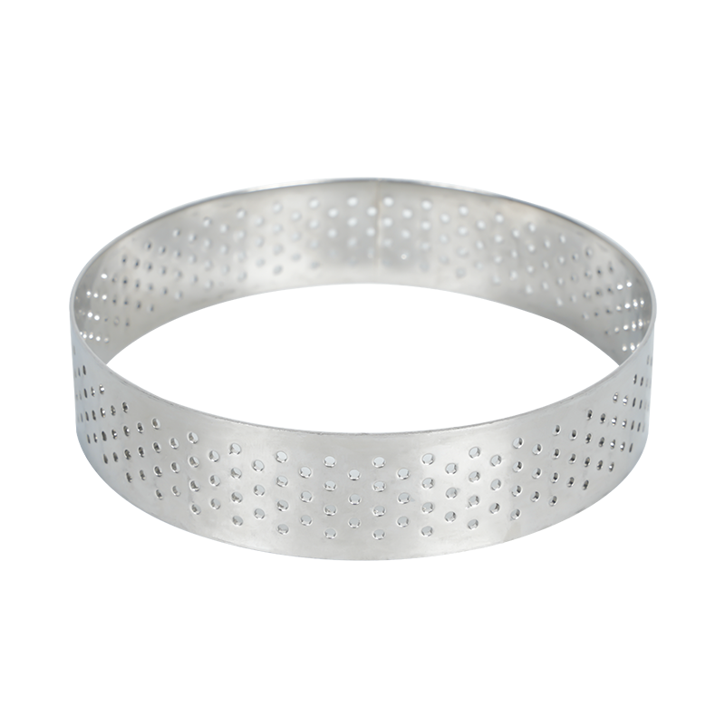 Z0 2 anillo de pastel redondo perforado