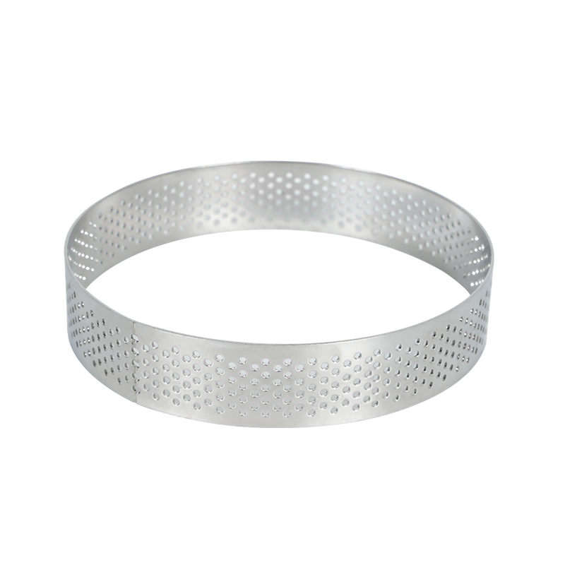 Z0 2 anillo de pastel redondo perforado