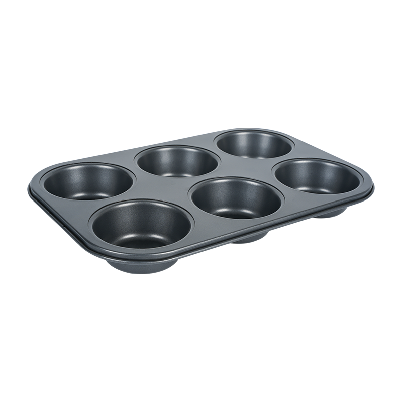 B201 6 tazas muffin sartén