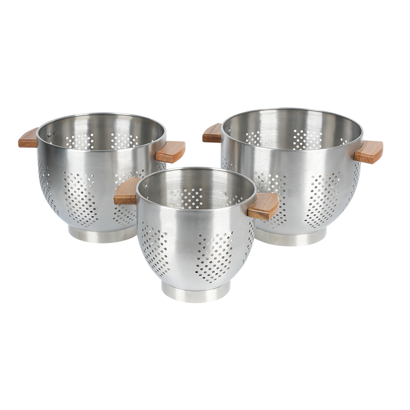 L01 Cocina de colocador de acero inoxidable