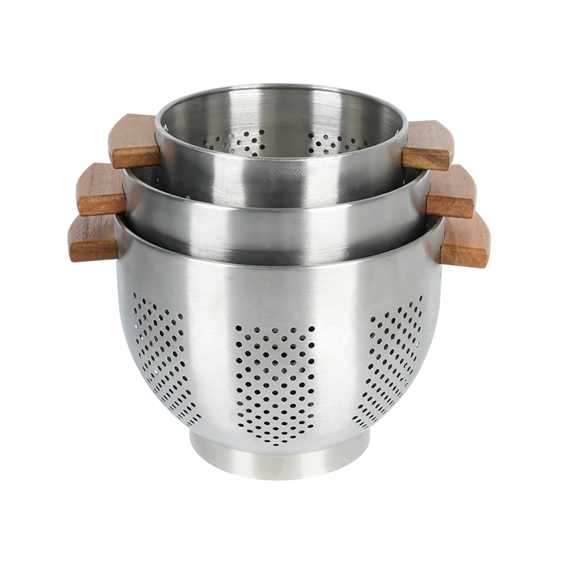 L01 Cocina de colocador de acero inoxidable