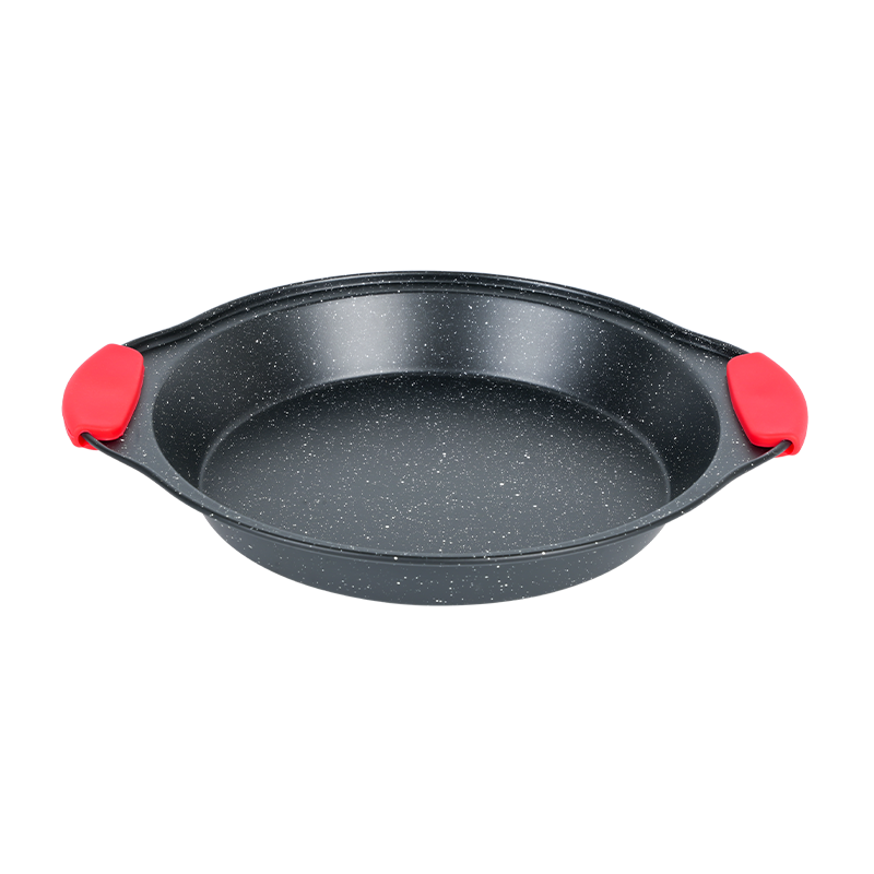 Sartén de tarta H02M con agarre de silicona