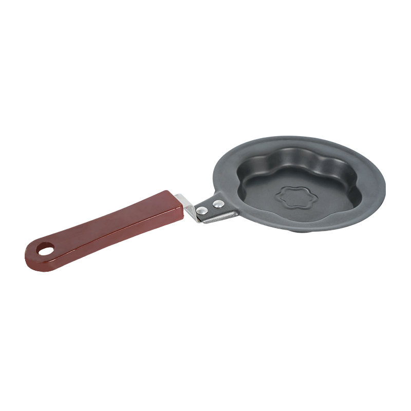 P08 Flower Forma Mini Huevo Fry Pan