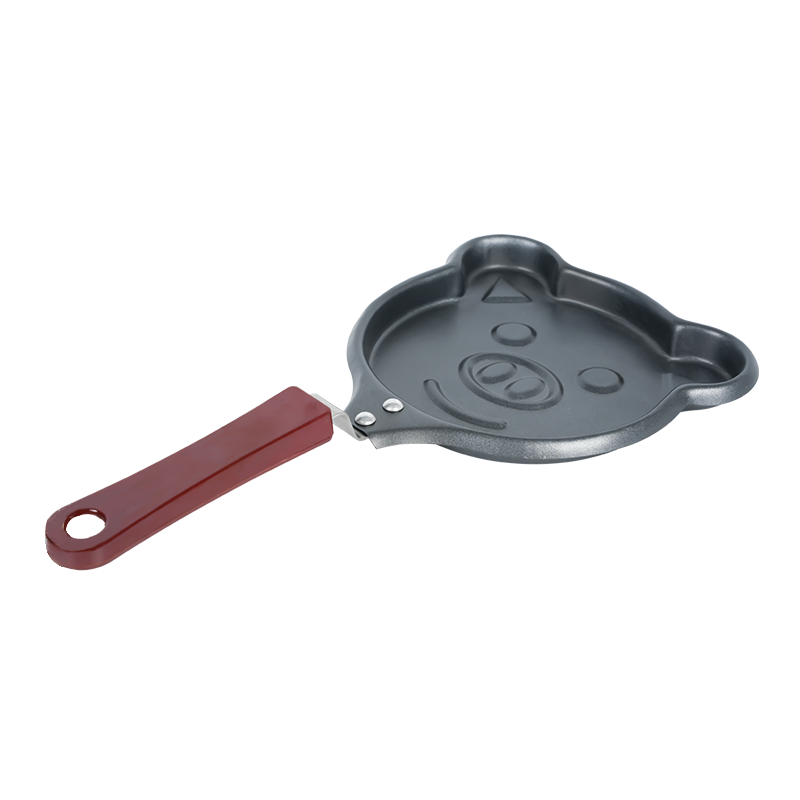 P03 Mini Pan de freír de forma de cerdo