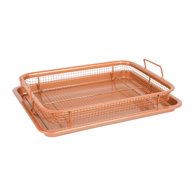 Bandeja de tostado de malla de horno de cobre E10